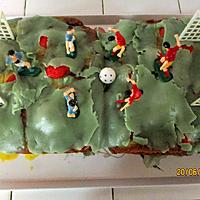 recette Gâteau fête des pères et euro de foot