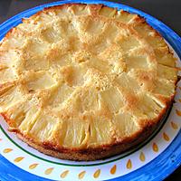 recette Gâteau à l’ananas