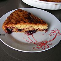 recette Gâteau basque aux cerises