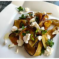 recette Aubergines Grillées À La Feta