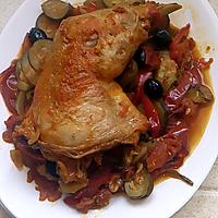 recette cuisse de dinde aux légumes du soleil