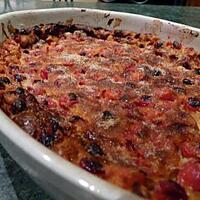 recette Clafoutis griottes-amande amère