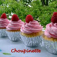 recette ~ Cupcake vanille~ 