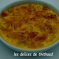 recette crèmes brûlées aux pêches