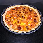 recette Tarte aux abricots