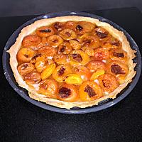 recette Tarte aux abricots