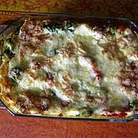 recette Lasagnes aux brocolis