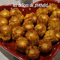 recette mini cannelés au jambon fumée