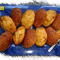 recette madeleines au chorizo