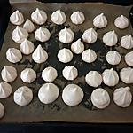 recette Meringue française