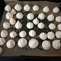 recette Meringue française