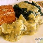 recette Epinards sauce béarnaise
