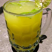 recette Jus gingembre citron ananas menthe