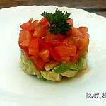 recette Avocat en habit rouge