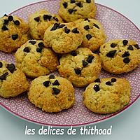 recette cookies aux graines de sésame