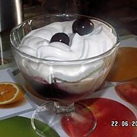 recette Verrine gourmande à la cerise