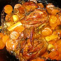 recette Souris d'agneau confites au four