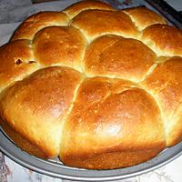 recette Brioche aux raisins