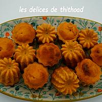 recette mini-cannelés au thon