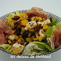 recette salade de tomates séchées