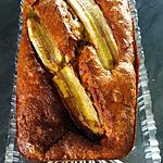 recette Banana bread aux pépites de chocolat et noix de pécan