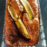 recette Banana bread aux pépites de chocolat et noix de pécan