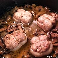 recette Paupiettes de veau au cidre