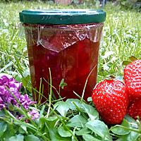 recette Confiture de fraises