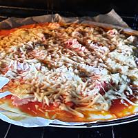 recette pizza classique rapide