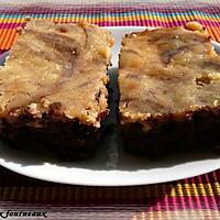 recette Brownies marbrés au cheesecake