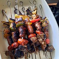 recette mes brochettes maison