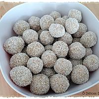 recette Boules De Neige