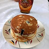 recette Pancakes à la myrtille