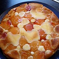 recette clafoutis  a la ricotta aux abricots