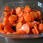 recette Salade de carottes en rondelles