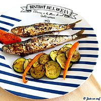 recette Sardines grillées