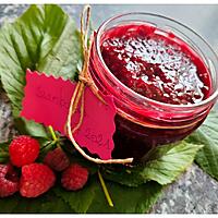 recette Confiture de Framboises