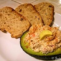 recette Avocat au crabe