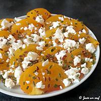 recette Salade de tomates jaunes à la feta