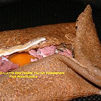 recette Galette Bretonne façon Vosgienne