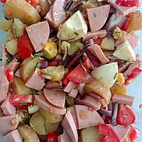 recette Salade de cervelas