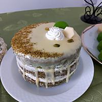 recette Layer cake à la pistache