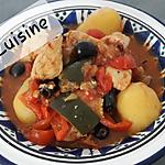recette Poulet pomme de terre façon provençale