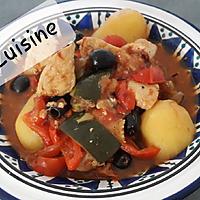 recette Poulet pomme de terre façon provençale