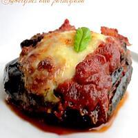 recette Aubergines alla parmigiana