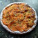 recette Tarte fine aux abricots