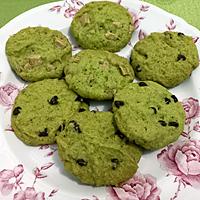 recette Cookies croustillants pistache