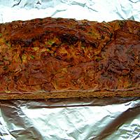 recette Cake courgettes et lardon fumé