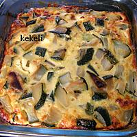 recette Clafoutis aux courgettes