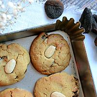 recette Cookies abricots amandes fleur d'oranger